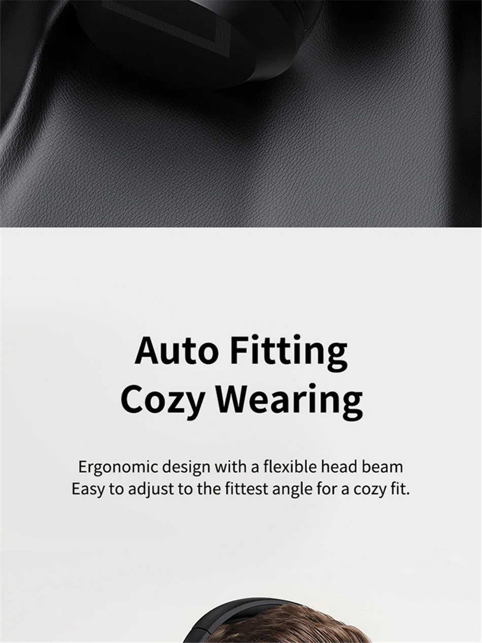 Remax RB-660HB Wireless Headphone Bluetooth 5.0 Earphone Headset Stunning Sound with 3.5mm Audio cable