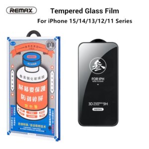 Защитное стекло Remax GL-27 для iPhone 15/14/13/12 с полным покрытием экрана, 9H