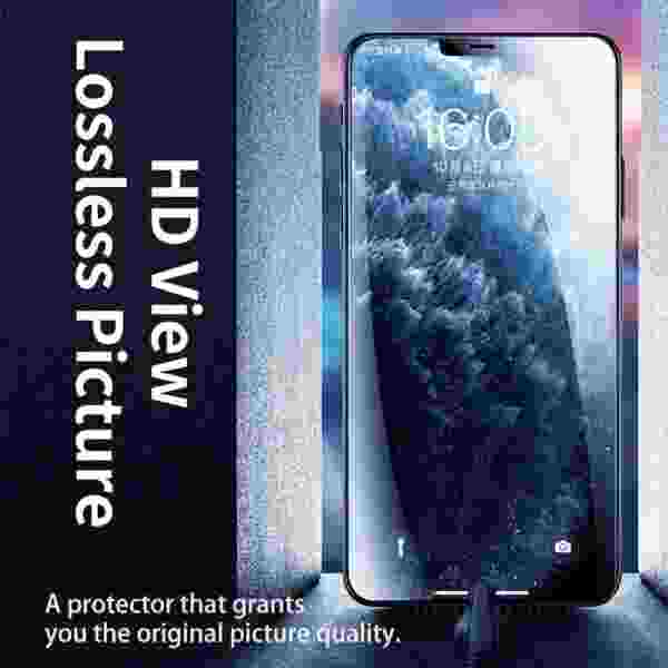Защитное стекло Remax 9D для iPhone 15/14/13/12/11 с полным покрытием экрана — изображение 3