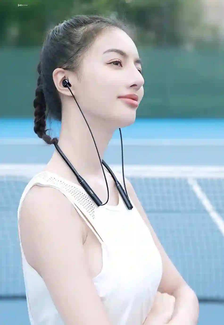 Remax Wireless Neckband Sport Earphone Bluetooth 5.3 Headphone With Mic For Call Music Sport