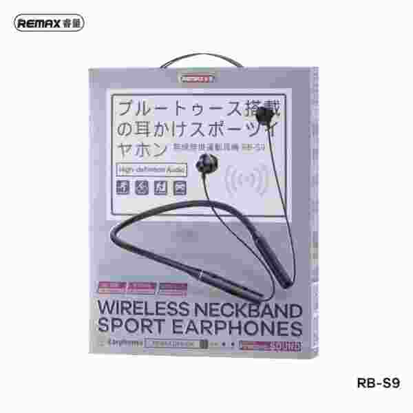 Remax Wireless Neckband Sport Earphone Bluetooth 5.3 Headphone With Mic For Call Music Sport — изображение 3