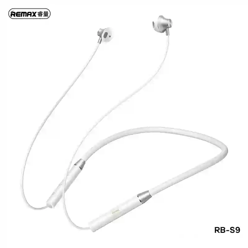 Remax Wireless Neckband Sport Earphone Bluetooth 5.3 Headphone With Mic For Call Music Sport