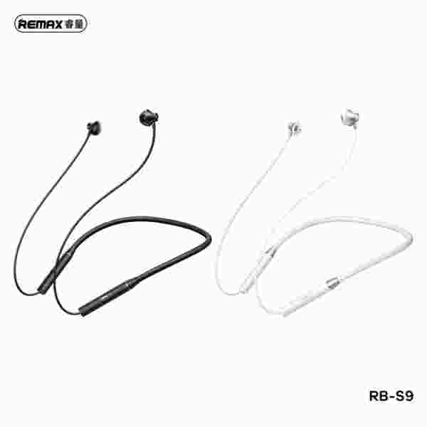 Remax Wireless Neckband Sport Earphone Bluetooth 5.3 Headphone With Mic For Call Music Sport — изображение 2