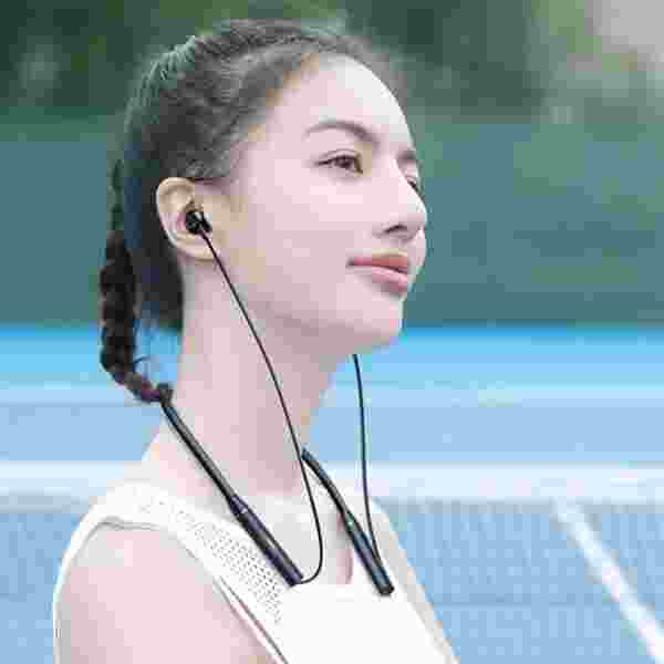 Remax Wireless Neckband Sport Earphone Bluetooth 5.3 Headphone With Mic For Call Music Sport — изображение 6