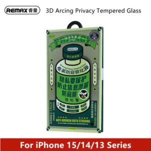 Защитное стекло Remax GL-27 с защитой от подглядывания для iPhone 15/14/13