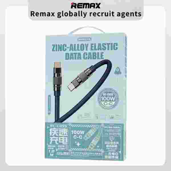 Кабель Remax Wefon Series 100W с индикатором, Type-C to Type-C — изображение 6
