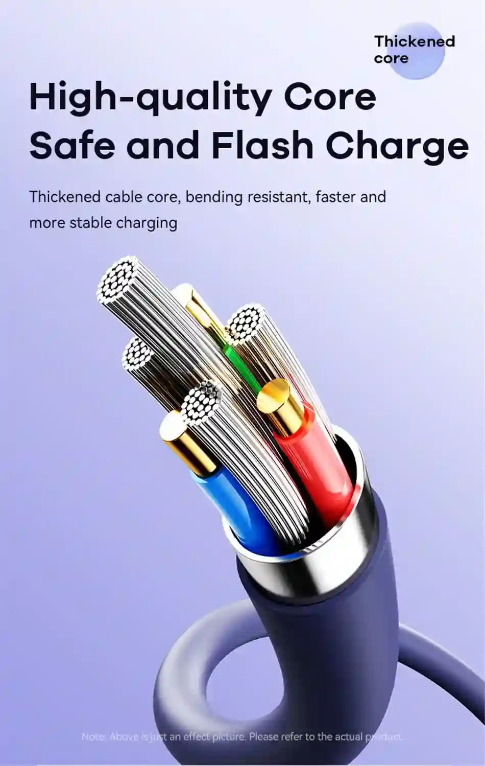 Remax 100W Zinc-alloy Elastic Data Cable with Indicator Light C-C Super Fast Charging Type-C to Type-C For Phones/Laptop/Tablets
