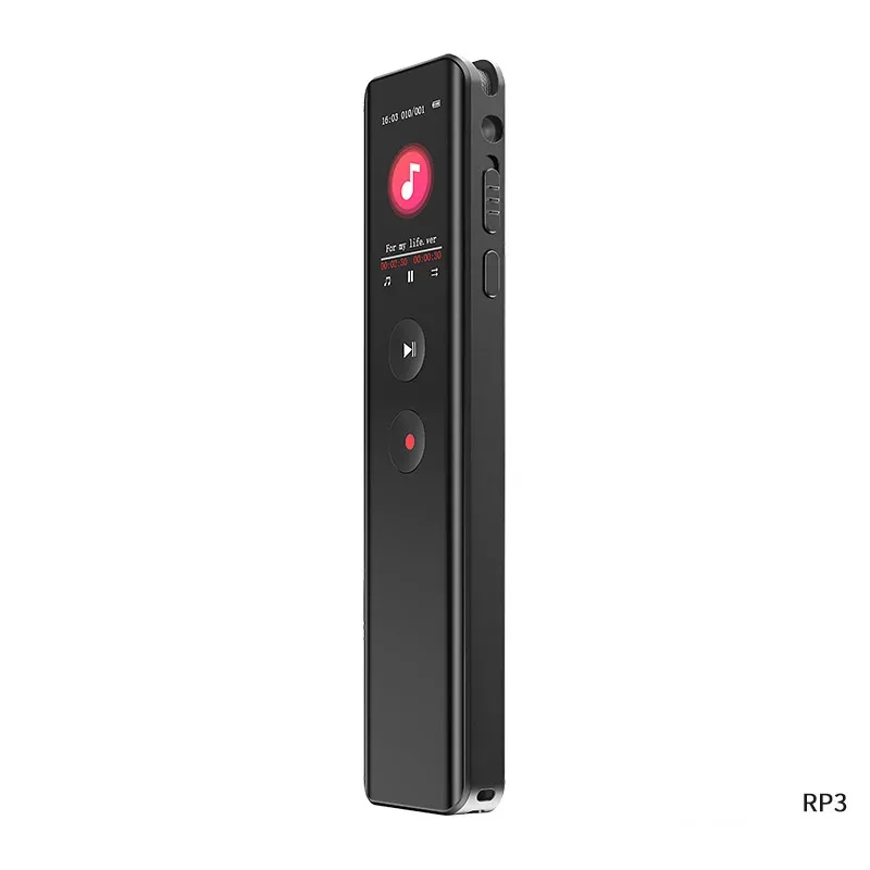 Remax Multimedia Ditigal Voice Recorder 64GB Clear Sound Noise Reduction 30hours Mp3/WAV Function