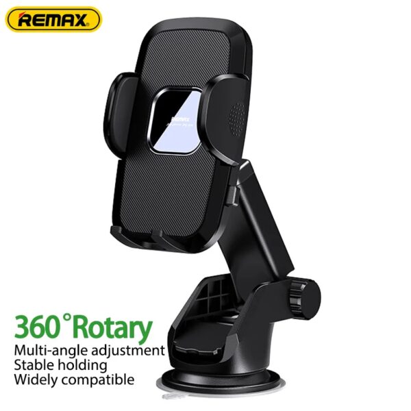 Автомобильный держатель Remax RM-C50 с поворотом на 360° и регулировкой угла наклона для смартфонов