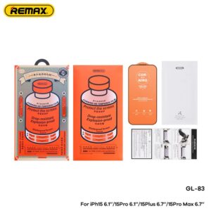 Защитное стекло Remax GL-83 HD Tempered Glass для iPhone 15 Series
