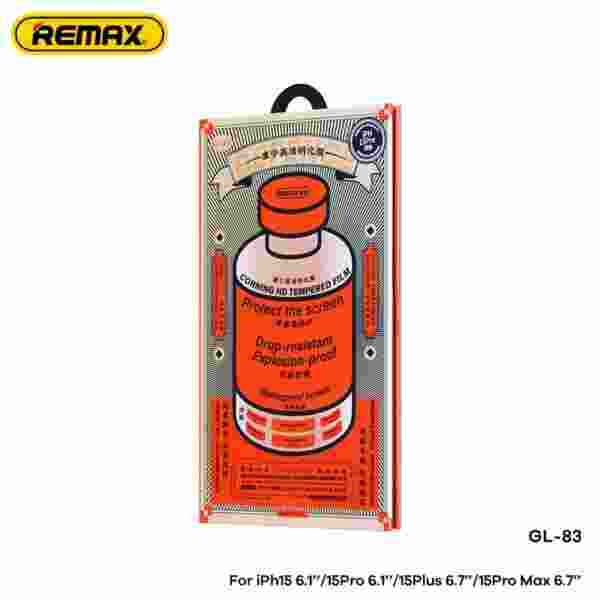 Защитное стекло Remax GL-83 HD Tempered Glass для iPhone 15 Series — изображение 3