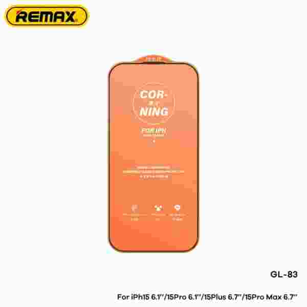 Защитное стекло Remax GL-83 HD Tempered Glass для iPhone 15 Series — изображение 4