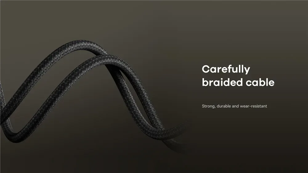 REMAX 66W Zinc Alloy Braided Usb Cable With Smart Digital Display A-C Date Cable USB-A to Type-C Fast Charging USB Cable