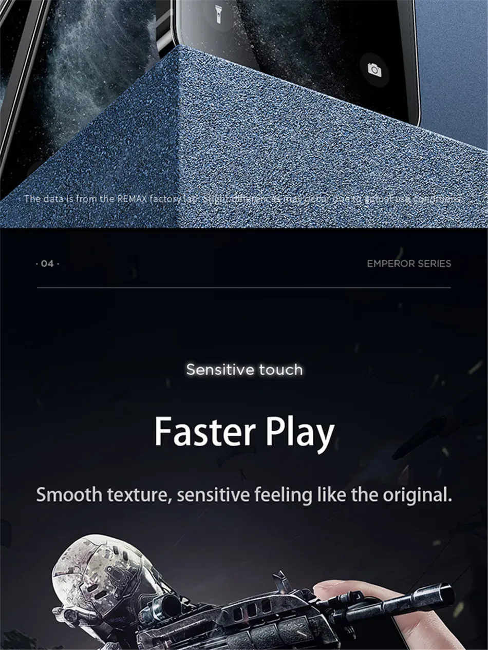 Remax Tempered Glass Full Screen Protector For iPhone 15 15Pro 14/13/12 Series 9H Hardness HD Vision