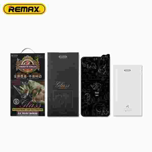 Remax Tempered Glass Full Screen Protector For iPhone 15 15Pro 14/13/12 Series 9H Hardness HD Vision — изображение 6