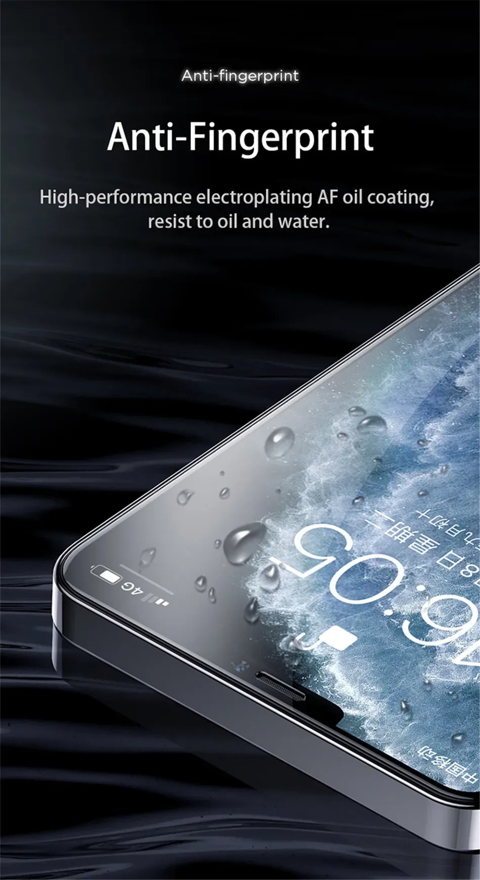 REMAX 3D HD Clear Tempered Glass For iPhone 16 16Plus 16Pro 16Pro Max Screen Protector