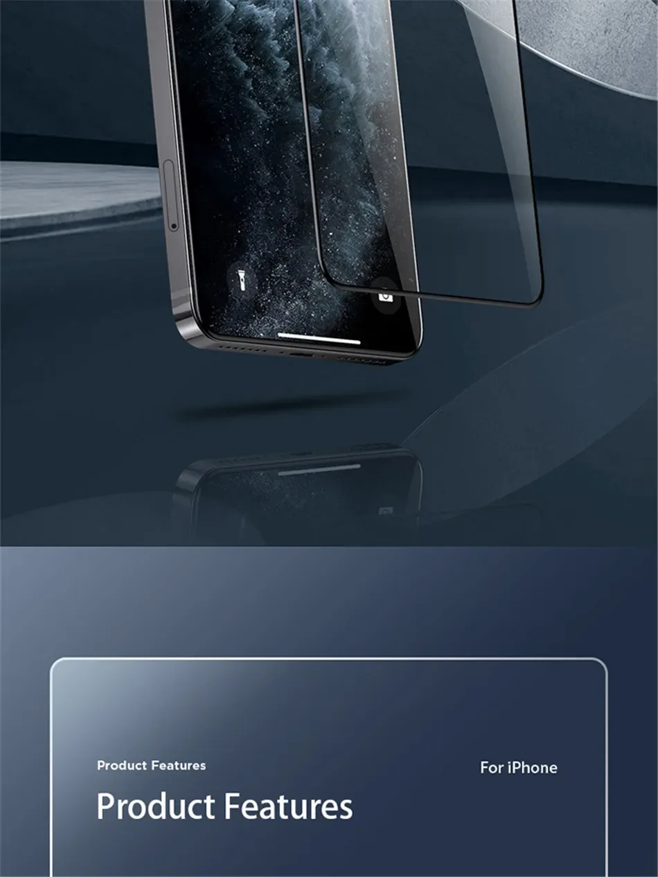 REMAX 3D HD Clear Tempered Glass For iPhone 16 16Plus 16Pro 16Pro Max Screen Protector