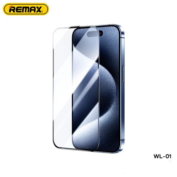 Защитное стекло REMAX Future Ultra-soft HD для iPhone 15 Pro, 15 Pro Max, 16, 16 Plus, 16 Pro, 16 Pro Max — изображение 5
