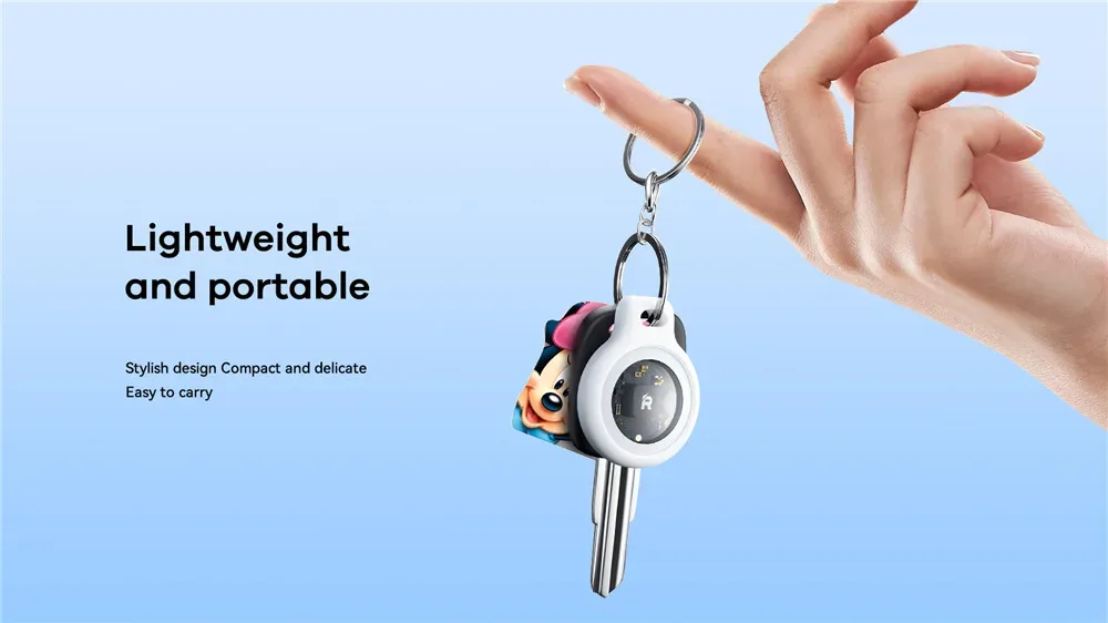 REMAX Smart GPS Global Position Tracking Finder Works For Apple Find My App Bluetooth Anti-Lost Tag Alarm Reminder For Pets