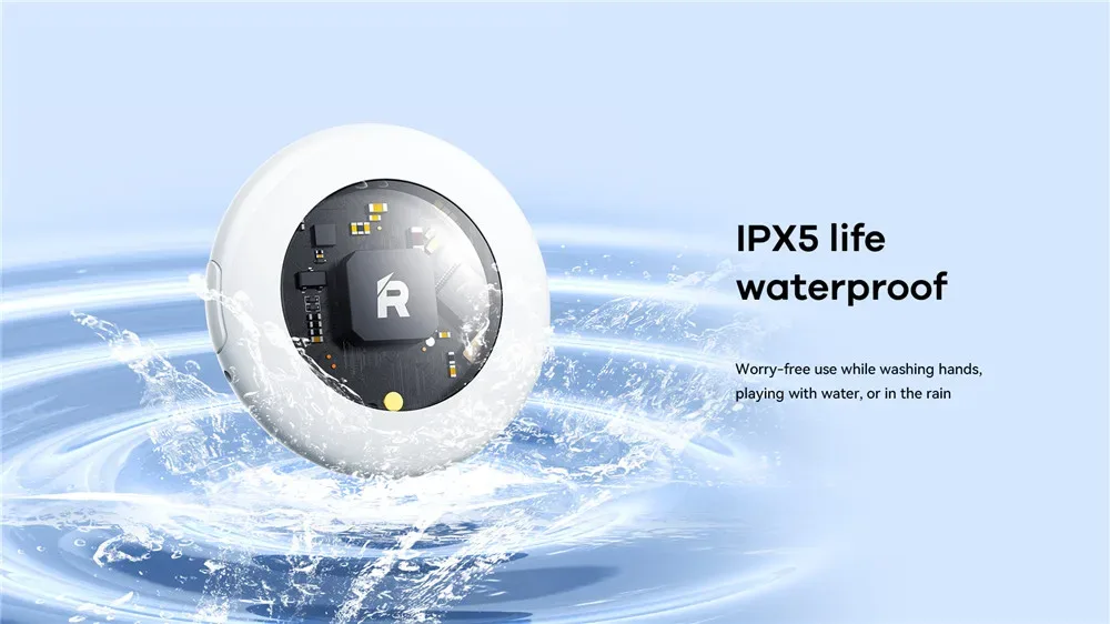 REMAX Smart GPS Global Position Tracking Finder Works For Apple Find My App Bluetooth Anti-Lost Tag Alarm Reminder For Pets