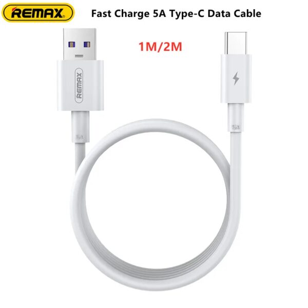 Универсальный кабель для быстрой зарядки Remax RC-175a 5A 22.5W с Type-C