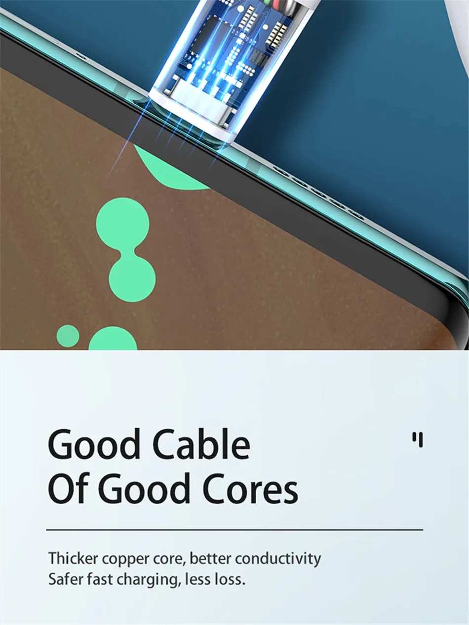 Remax 5A Fast Charging Data Cable Type-C Cable PD 22.5W Applicable to All USB Type-C Products High Speed Transmission 1M/2M