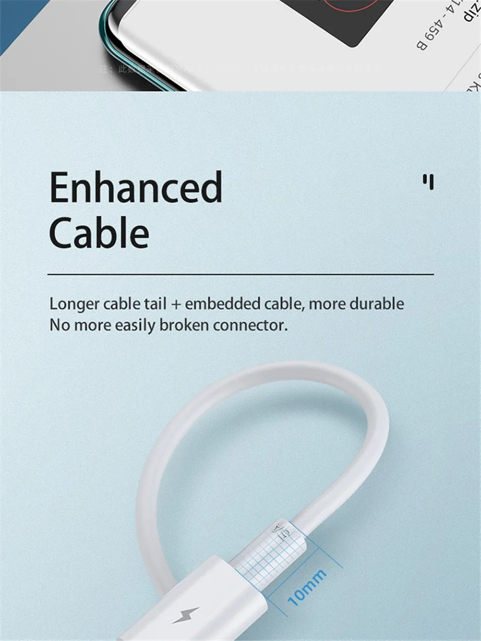 Remax 5A Fast Charging Data Cable Type-C Cable PD 22.5W Applicable to All USB Type-C Products High Speed Transmission 1M/2M
