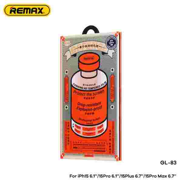 Защитное стекло Remax GL-83 HD Tempered Glass для iPhone 15 Series — изображение 6