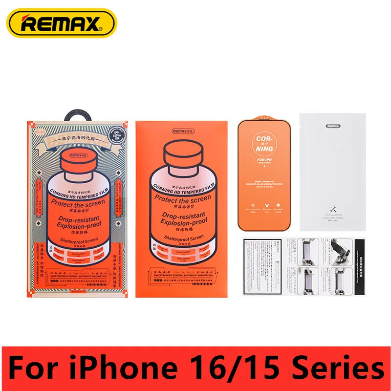 Защитное стекло Remax GL-83 HD Tempered Glass для iPhone 15 Series