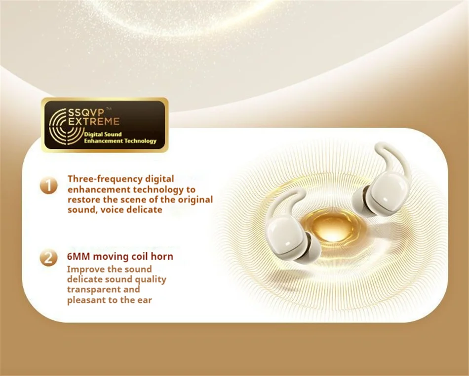 New REMAX Sleep True Wireless Earphone Noise Reduction TWS Earbuds With Mic For Music & Call Bluetooth 5.4 Soft Silicone