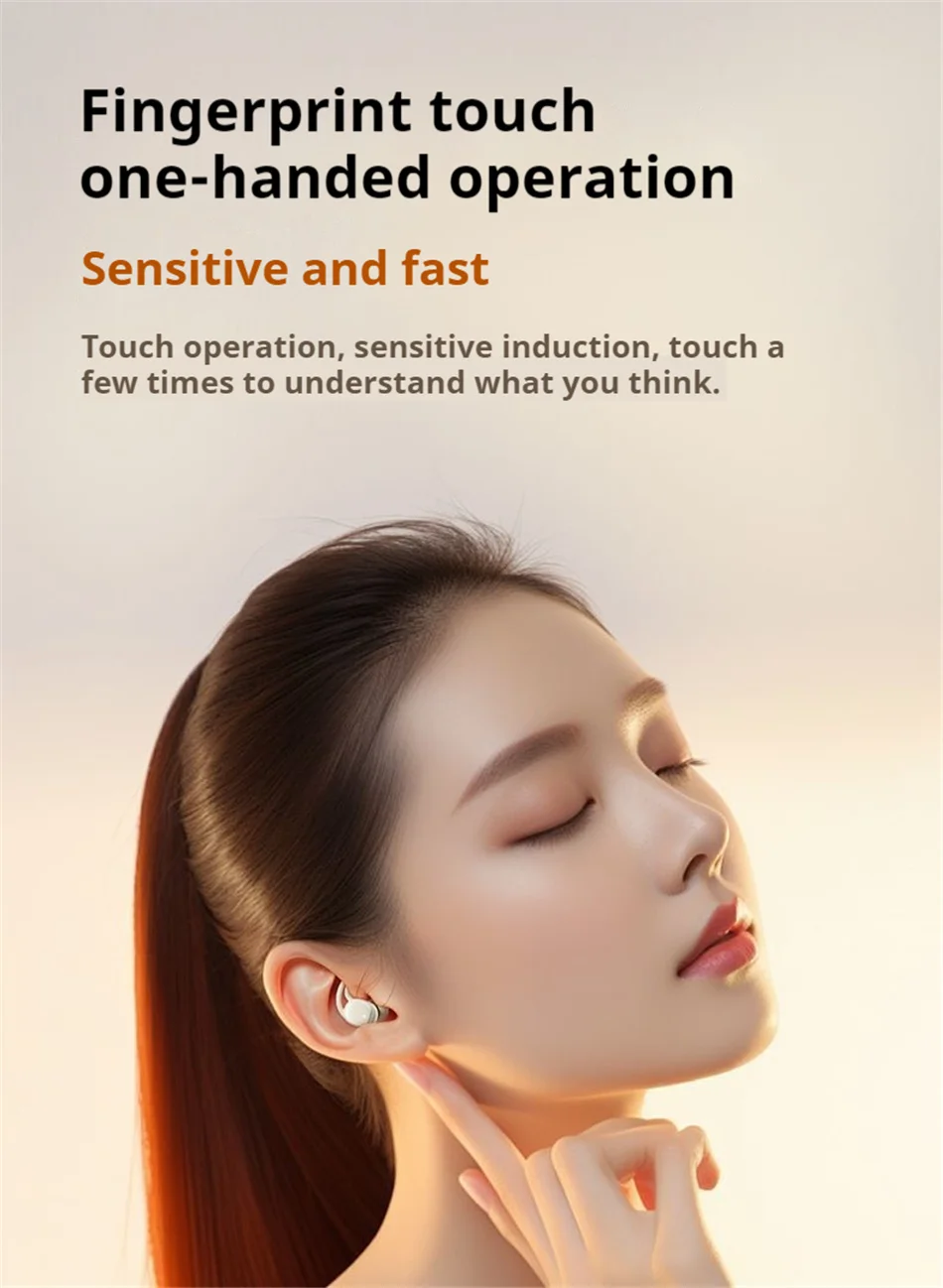 New REMAX Sleep True Wireless Earphone Noise Reduction TWS Earbuds With Mic For Music & Call Bluetooth 5.4 Soft Silicone