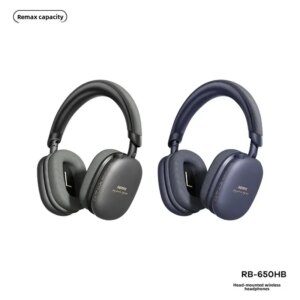 Наушники Remax RB-650HB беспроводные складные с шумоподавлением