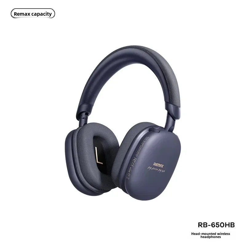 Remax Over Ear Headphones Wireless Bluetooth V5.4 Audifonos 70hr Battery Life Earphones Foldable Design Wireless Headphones