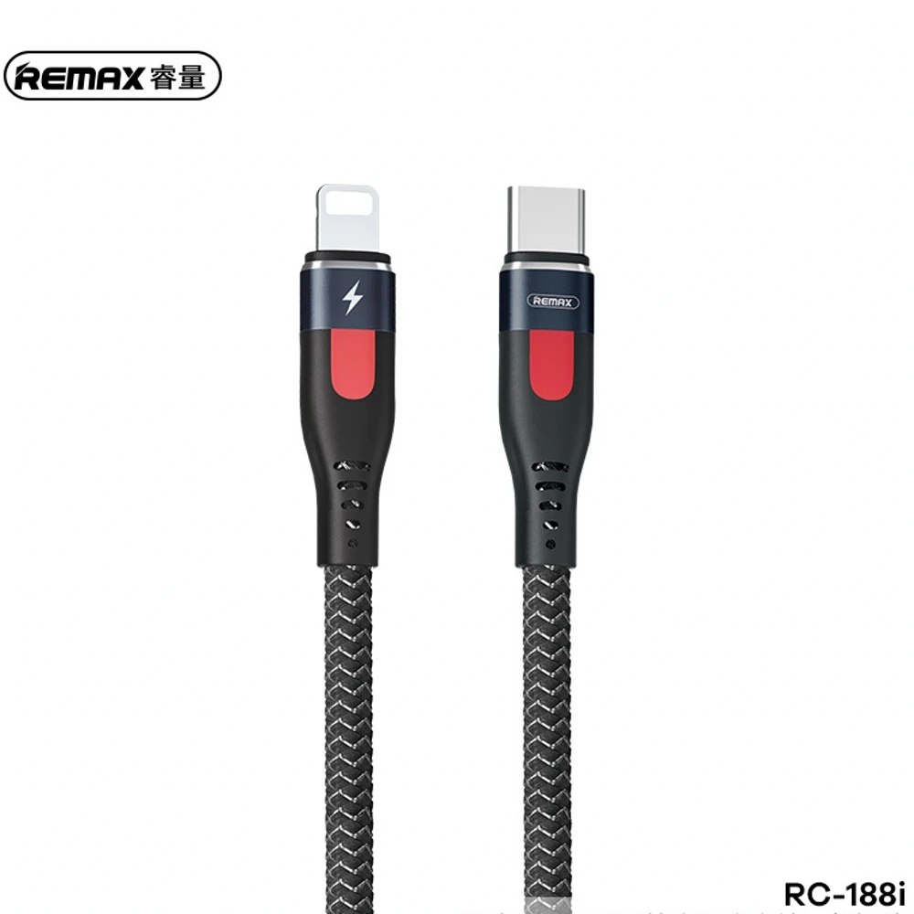Remax cable100W Type C Fast Charging Braided Cable for iPhone 15 Charging Cable Data Transmission Cord for iPhone Xiaomi Samsung