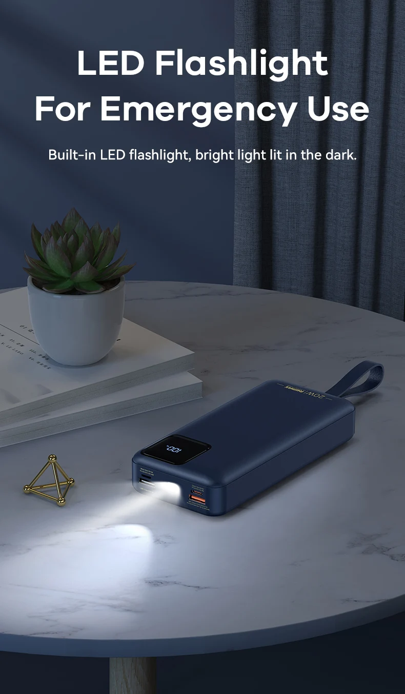 REMAX 45W 30000mAh Power Bank Fast Charging For iPhone 15 14 Samsung S23 Xiaomi Oneplus Magnetic Tape PowerBank Portable Charger