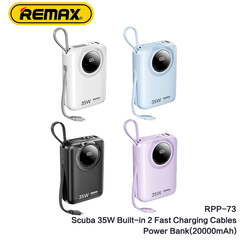 REMAX 45W 30000mAh Power Bank Fast Charging For iPhone 15 14 Samsung S23 Xiaomi Oneplus Magnetic Tape PowerBank Portable Charger