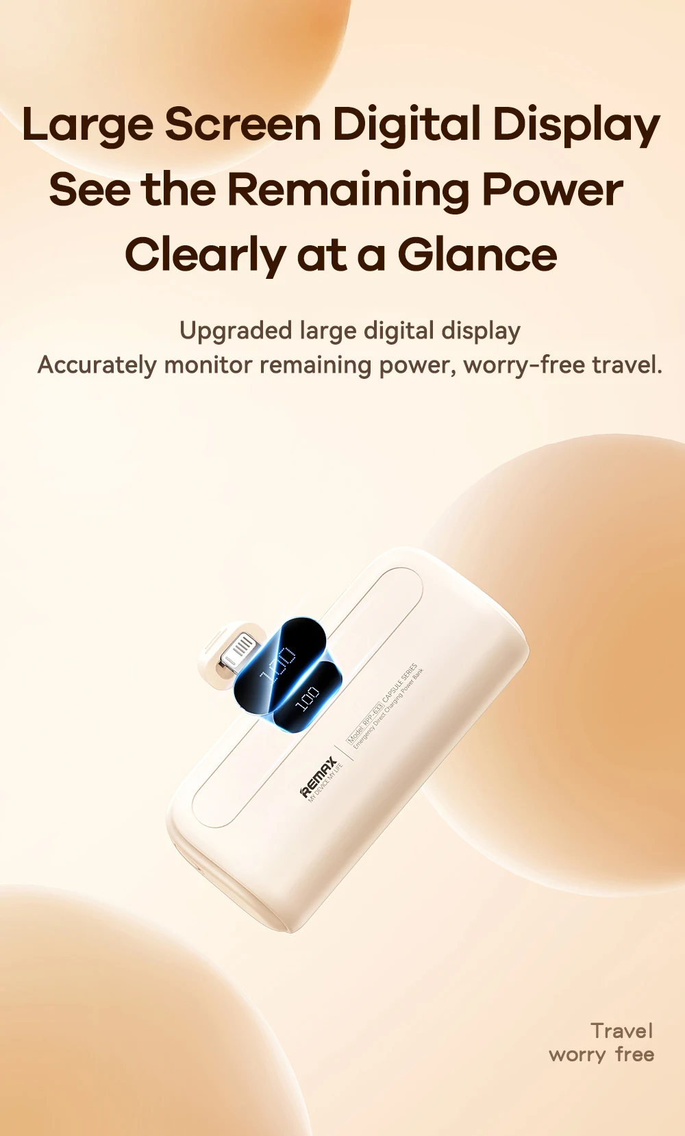 REMAX Power Bank Portable Charger For iPhone 16 Pro MAX 15 14 13 12 Mini 11 XS 8 Xiaomi Samsung Oneplus Pocket PowerBank 5000mAh