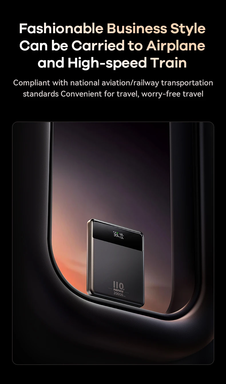 REMAX 140W 110W 100W High Power Bank Super Fast Charging For MacBook iPad Laptop Tablet iPhone 65W 35W 27W Notebook Powerbank