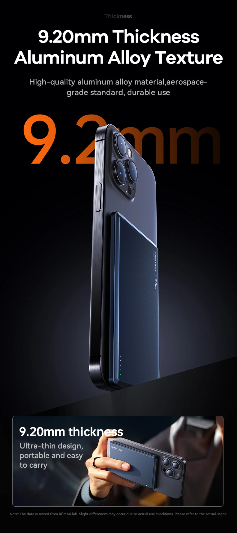 REMAX Magnetic Power Bank Alloy Wireless Charger For iPhone 15 Pro MAX 13 12 Xiaomi 14 Samsung S23 Ultra Thin Portable PowerBank