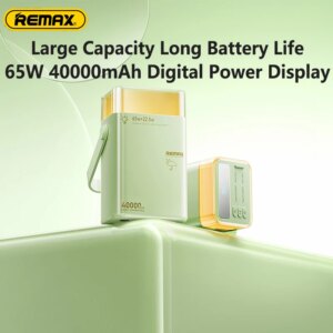 Внешний аккумулятор REMAX RPP-100 для ноутбуков и смартфонов, 60000 мАч, 100W PD (RPP-100)
