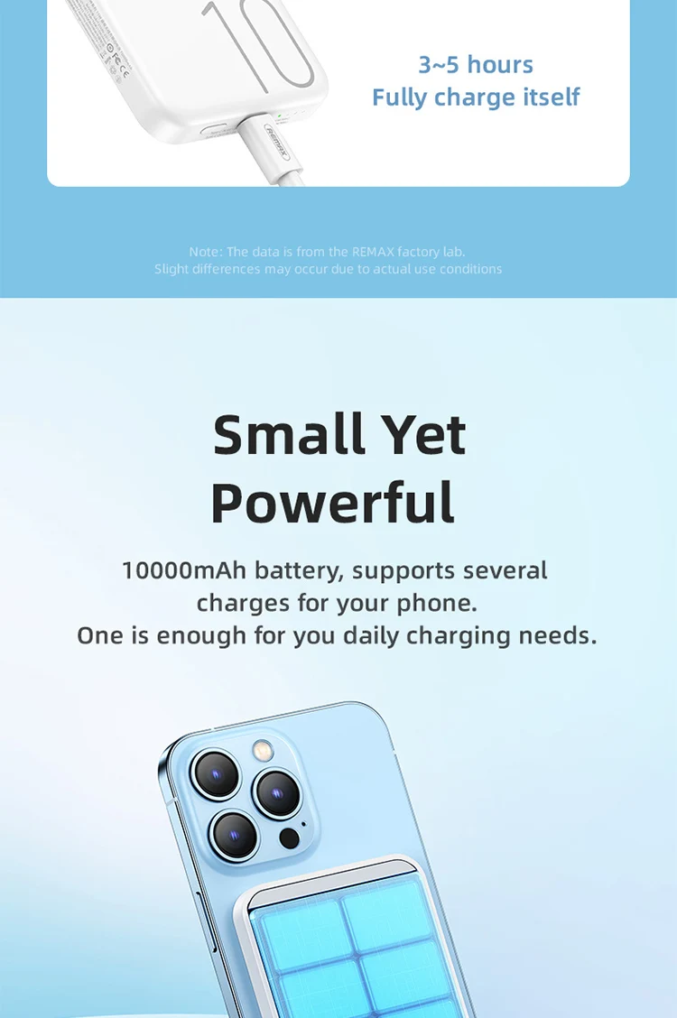 REMAX 30W Magnetic PowerBank Portable Wireless Charger For iPhone 15 Pro MAX 14 Plus X Samsung Xiaomi Huawei Power Bank 10000mAh