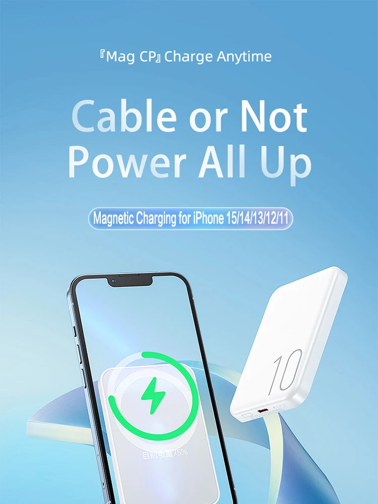 REMAX 30W Magnetic PowerBank Portable Wireless Charger For iPhone 15 Pro MAX 14 Plus X Samsung Xiaomi Huawei Power Bank 10000mAh