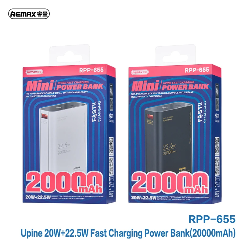 REMAX 110W 100000mAh 80000mAh 60000mAh 50000mAh Power Bank PowerBank Large Capacity External Battery Pack For iPhone Laptop iPad