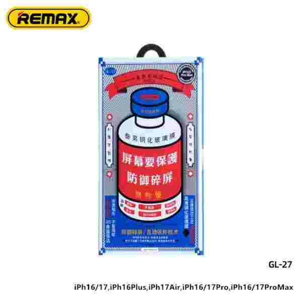 Защитное стекло REMAX GL-27 3D HD для iPhone 16 Series — изображение 5
