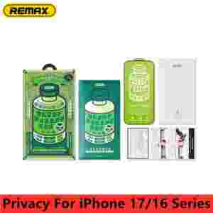 Защитное стекло Remax 3D Privacy GL-27 для iPhone 16 Series