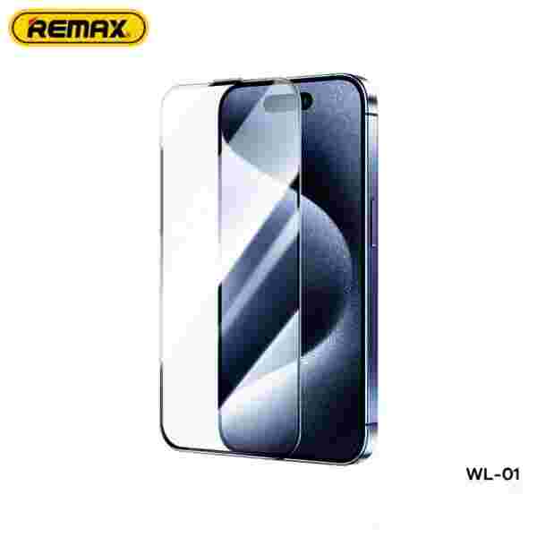 Защитное стекло REMAX Future Ultra-soft HD для iPhone 15 Pro, 15 Pro Max, 16, 16 Plus, 16 Pro, 16 Pro Max — изображение 5