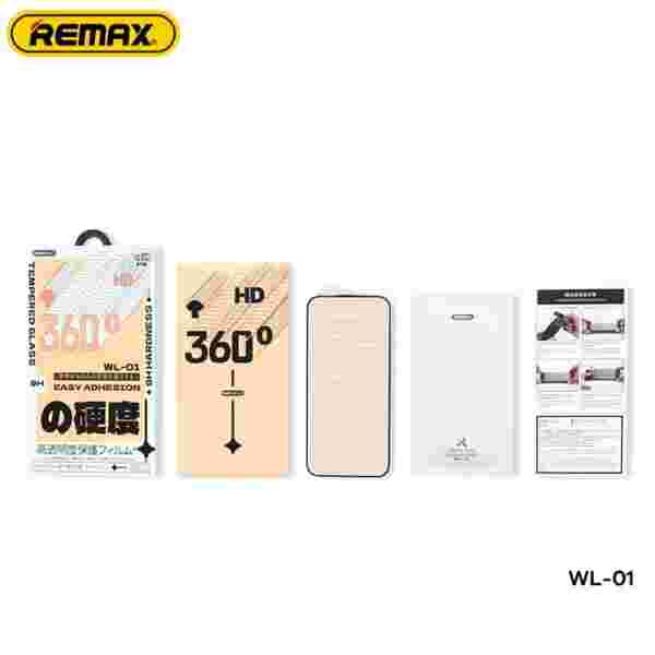 Защитное стекло REMAX Future Ultra-soft HD для iPhone 15 Pro, 15 Pro Max, 16, 16 Plus, 16 Pro, 16 Pro Max — изображение 6
