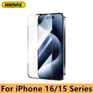 Защитное стекло REMAX Future Ultra-soft HD для iPhone 15 Pro, 15 Pro Max, 16, 16 Plus, 16 Pro, 16 Pro Max
