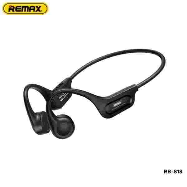 Беспроводные наушники Remax RB-S18 костной проводимости для спорта