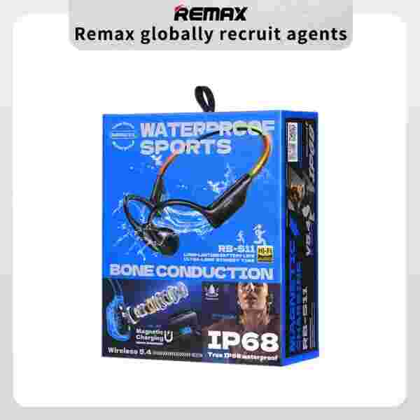 Наушники костной проводимости Remax RB-S11 для плавания и спорта (IP68) — изображение 6